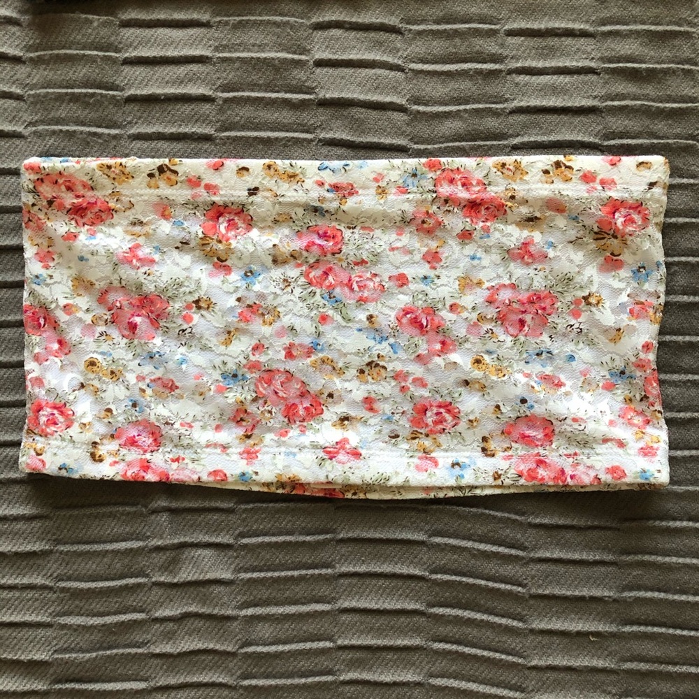 3/$20 Floral Bandeau